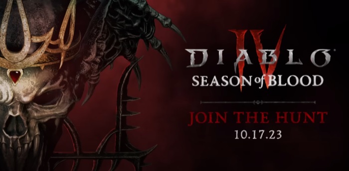 Diablo 4 Season Of Blood Release Date And Features Info