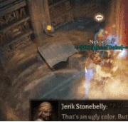 Jerik turns into a phantom