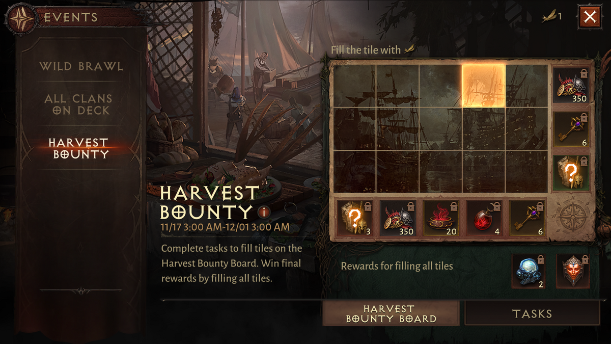 Harvest Bounty Diablo Wiki Fandom