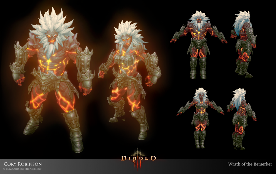 Diablo III - Wrath Animated Video 