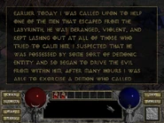 Fleshdoom, one of his quests