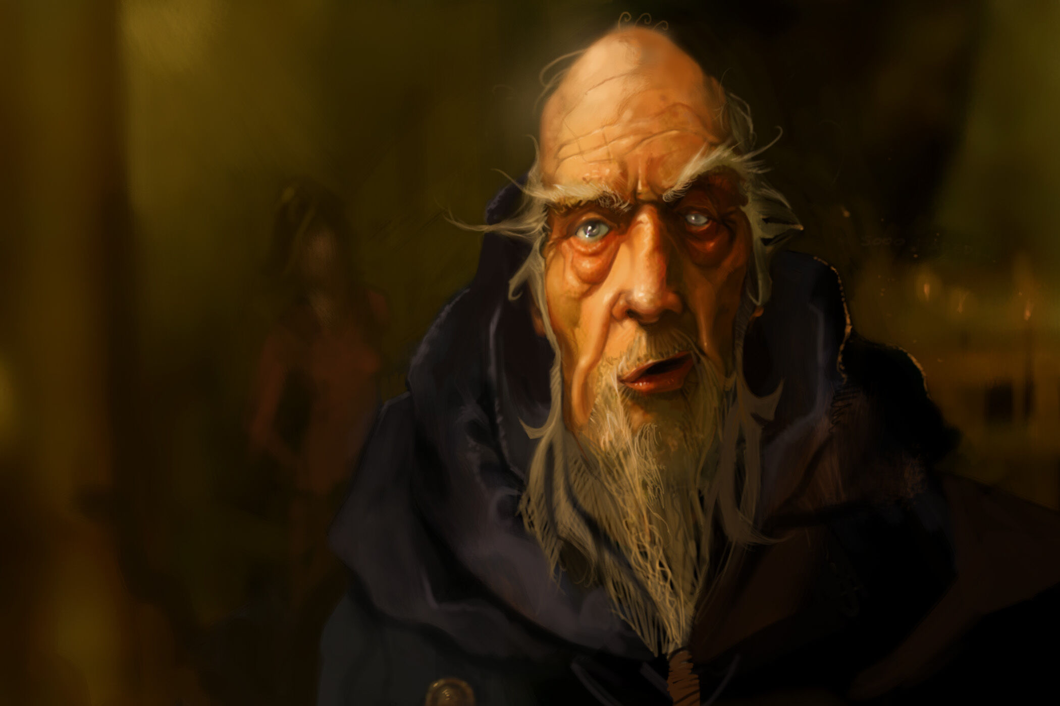 Deckard Cain - Board Game Online Wiki