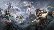 Set artwork