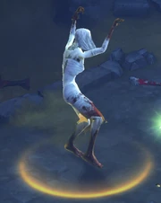 Wretched Queen in-game