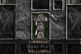 Lionheart Mage Plate 'HelLumFal'
