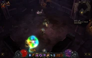 Screenshot070.jpg (548 KB) rainbow goblin portal near the black mushrooms at cathedral level 1