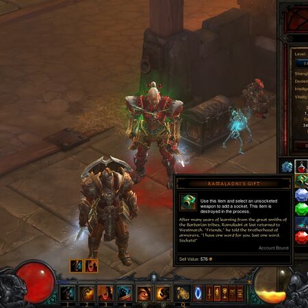 Ramaladni S Gift Diablo Wiki Fandom