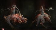 In-game model