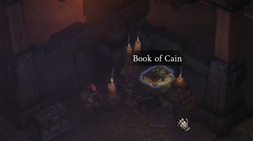 Diablo 3 Book of Cain (Hardcover)