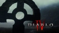 Diablo IV - Cinemática del anuncio Con tres comienza