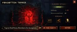 Forgotten Tower-artwork