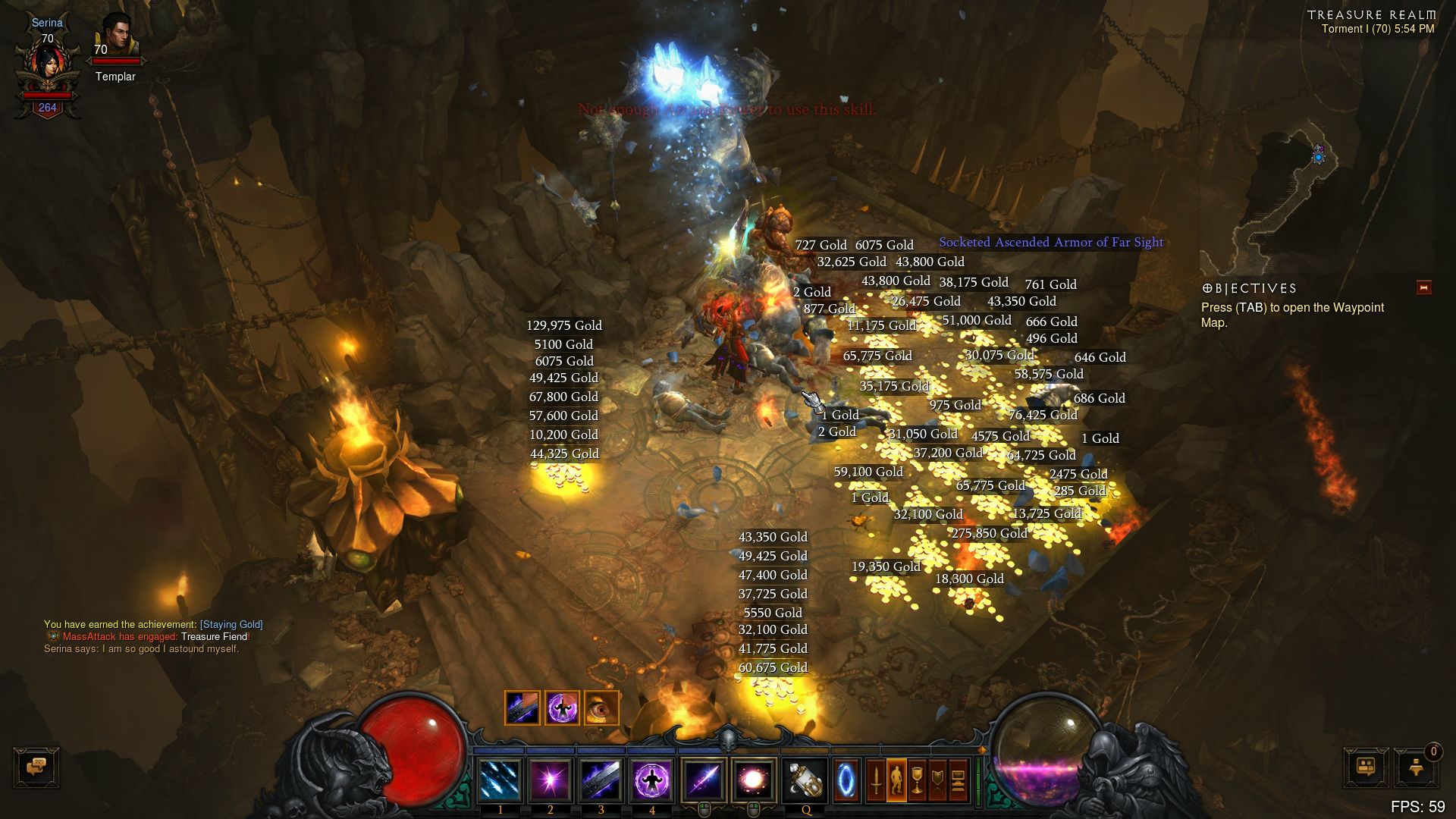 diablo 3 how to get to the vault