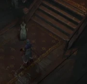 Prava blesses the Wanderer