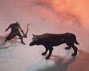 Bloodied Wolf D4-game