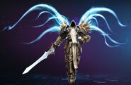 Tyrael in Heroes of the Storm art.