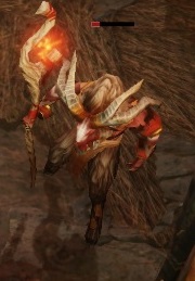 Goatman Shaman-immortal