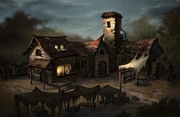 The Slaughtered Calf Inn