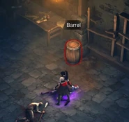 Regular D3 barrel