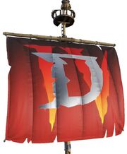 D4 Flag-Sea of Thieves
