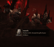 Lilin Sacrifices