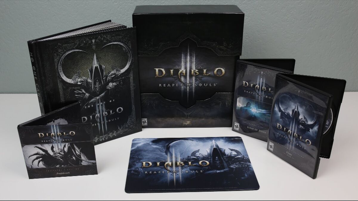 Amazon.com: Diablo III: Reaper of Souls Collector's Edition