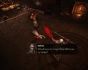 Mariki intervenes to stop the violence