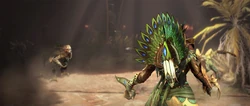 Cosmetic artwork
