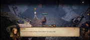 Talk to the villagers for a clue on Noah's location