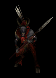 Dark moon clan impaler