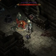 Warlord of Blood on Level 13