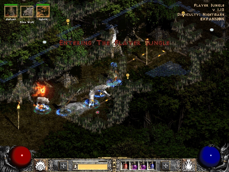 diablo 2 swampy pit