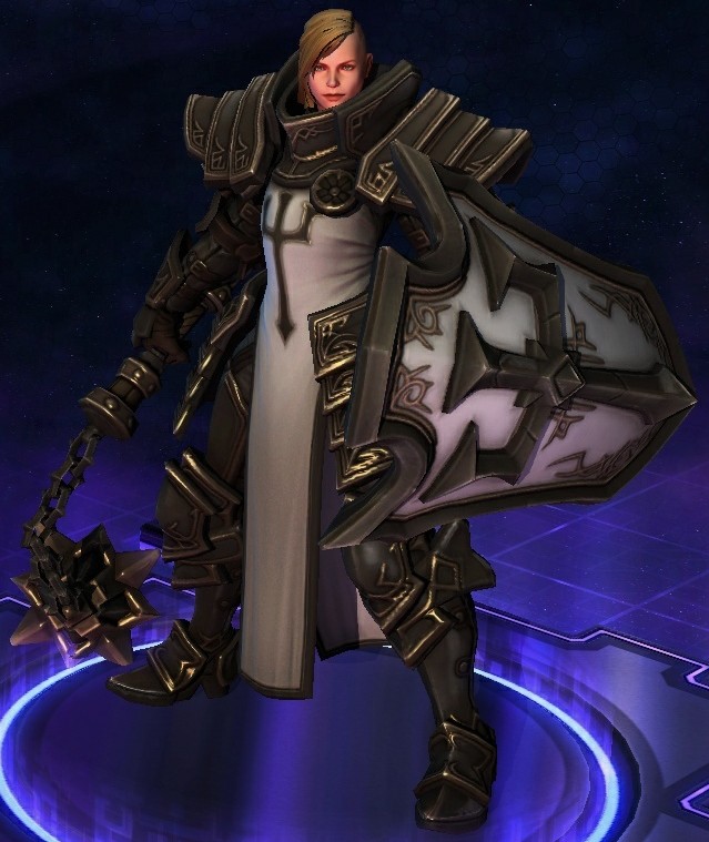 diablo 3 female crusader