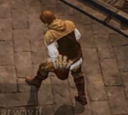 Ferdinan stumbles through 