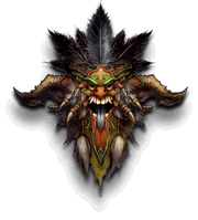 D3 Crest Witch Doctor