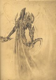 Malthael after entering Pandemonium