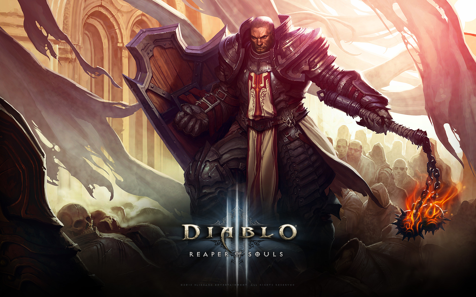 diablo 3 crusader concept art