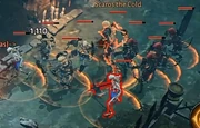 An ancient monster and its horde