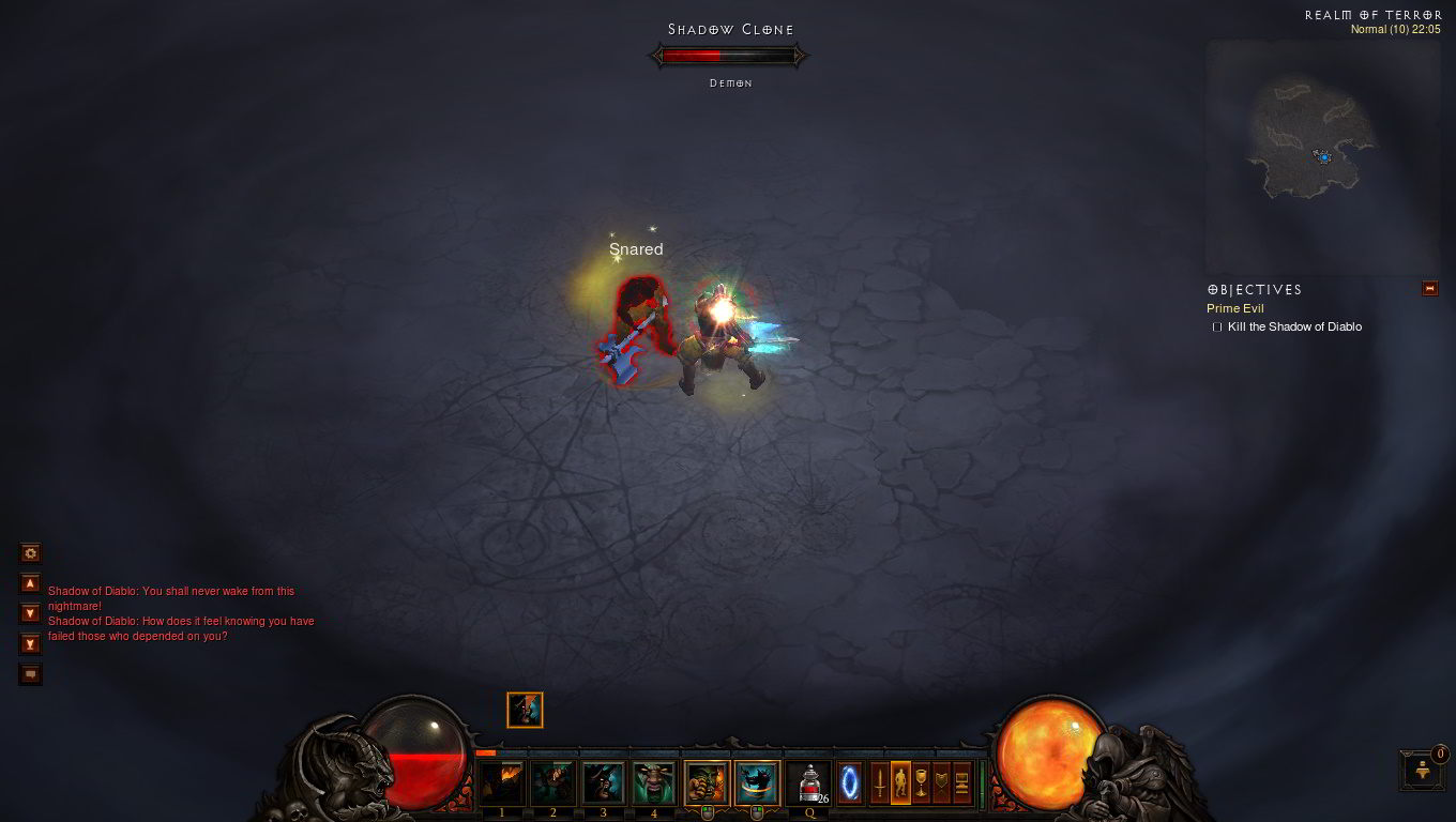 diablo 3 sweep attack or blessed hammer