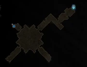 Layout of the King Leoric's Tomb