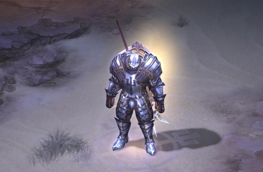 Ruckus Klage Tekstforfatter Iron Skin (Crusader) | Diablo Wiki | Fandom