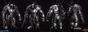 Iron Golem as seen in Diablo II Resurrected