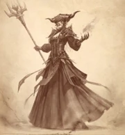 A Bloodsworn Priestess