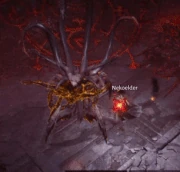 Baal's  returns to Hell, leaving behind his corpse