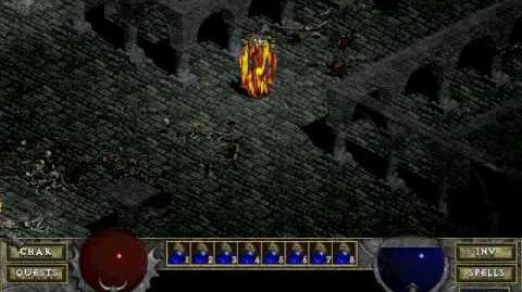 Diablo 1 spells - Elemental (by Decimius)