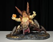 Azmodan Sculpture