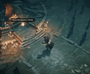 Queen Tomb Passage