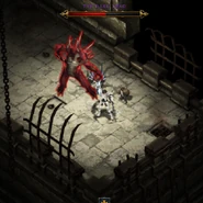 The Dark Lord on Level 16