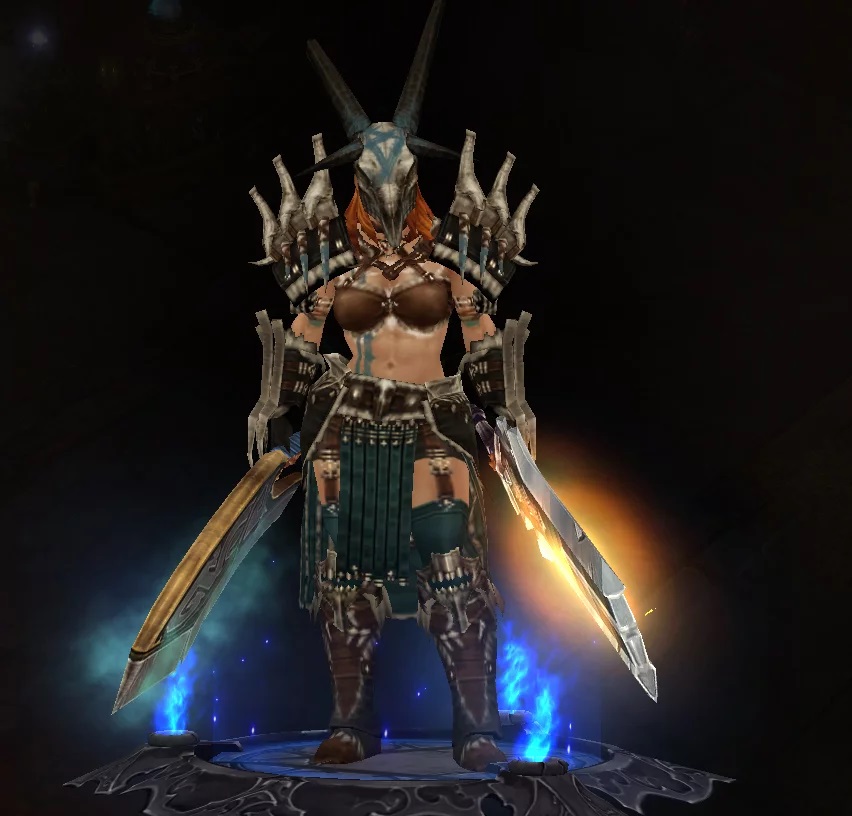 diablo 3 blade of the tribes
