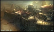Bandit camp in the Borderlands