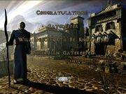 Gaining a new character title (Lord of Destruction)